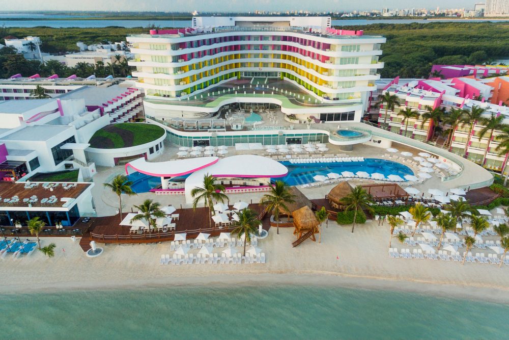 Temptation Cancun resort
