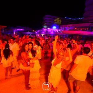 Party at Temptation Cancun resort